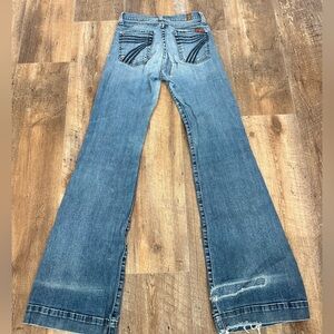 7 For All Mankind Dojo Trousers